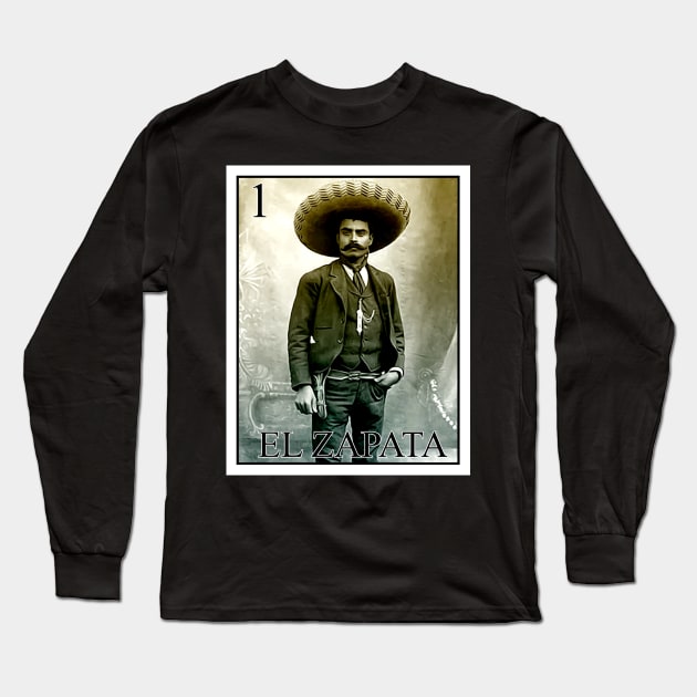 EL ZAPATA Long Sleeve T-Shirt by The Losers Club